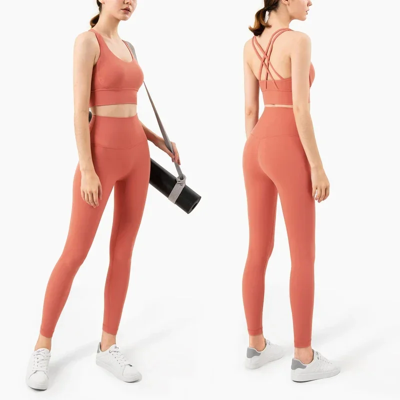 Herbal Yoga - Women's Solid Color 2 piece Yoga