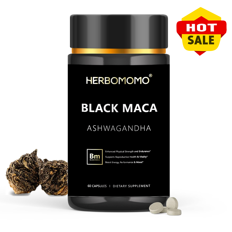 Black Maca for Men - Maca Supp - đánh giá và giá Herbal Queen