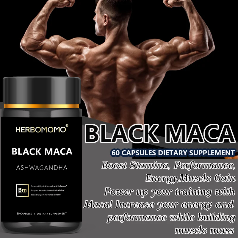 Black Maca for Men - Maca Supp - đánh giá và giá Herbal Queen