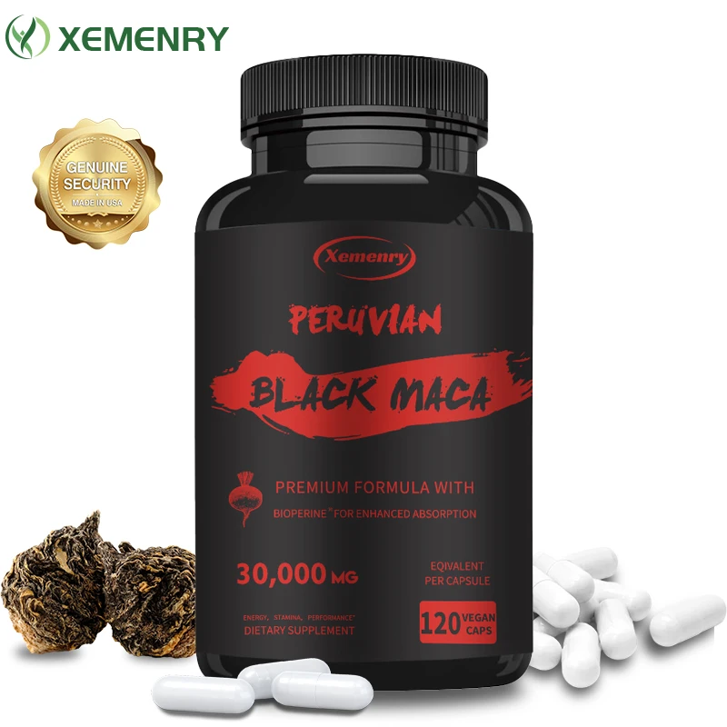Xemenry Natural Capsules Black - đánh giá và giá Herbal Queen