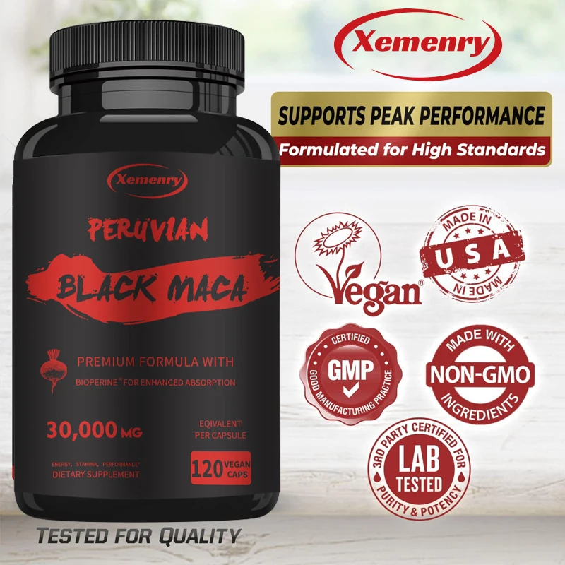 Xemenry Natural Capsules Black - đánh giá và giá Herbal Queen