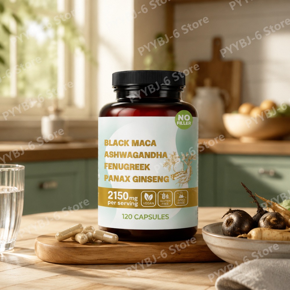 4-in-1 Organic Black Maca Root - đánh giá và giá Herbal Queen