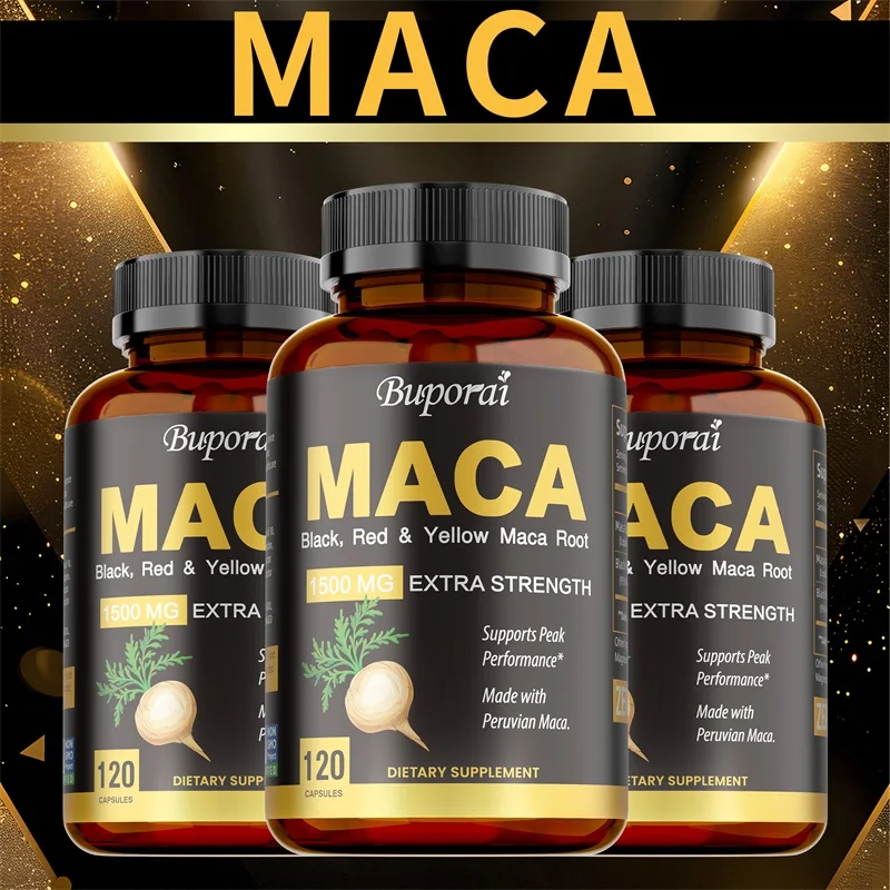 Maca Capsules - Increase Size, - đánh giá và giá Herbal Queen