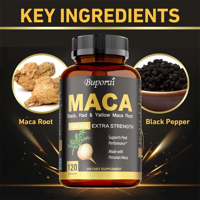 Maca Capsules - Increase Size, - đánh giá và giá Herbal Queen