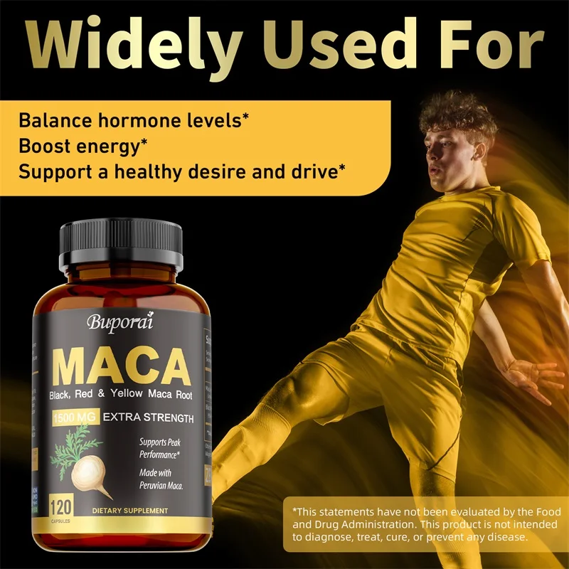 Maca Capsules - Increase Size, - đánh giá và giá Herbal Queen