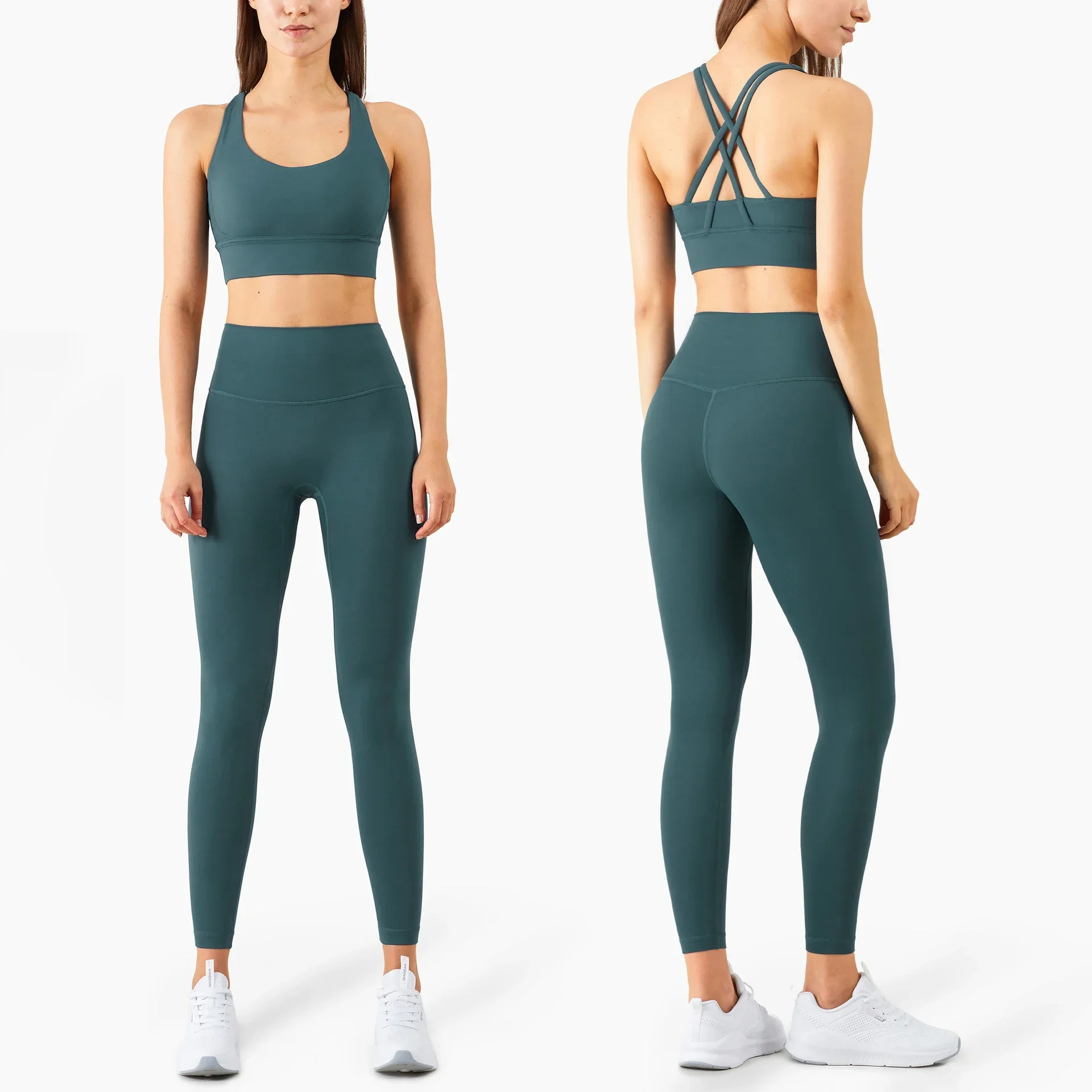 Women's Solid Color 2 piece Yo - đánh giá và giá Herbal Yoga