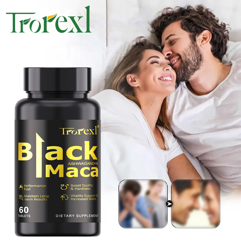 Natural Black Maca Tablets wit - đánh giá và giá Herbal Queen