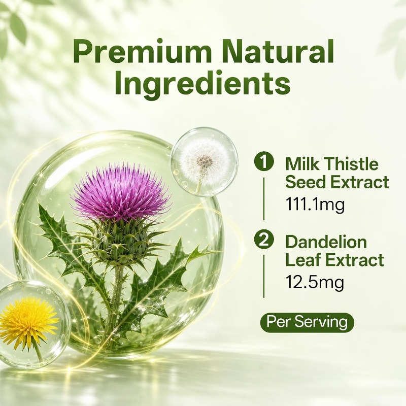 Milk thistle silymarin contain - đánh giá và giá Milk Thistle Silymarin