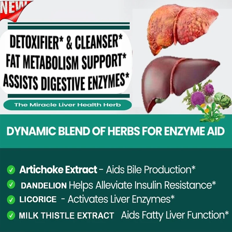 Liver Capsules Alfalfa, Dandel - đánh giá và giá Milk Thistle Silymarin