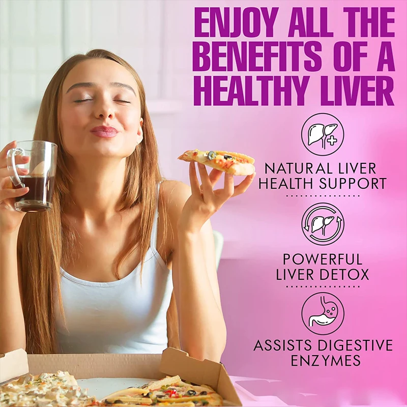 Liver Capsules Alfalfa, Dandel - đánh giá và giá Milk Thistle Silymarin