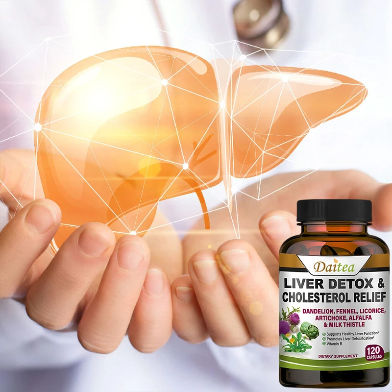Liver Capsules Alfalfa, Dandel - đánh giá và giá Milk Thistle Silymarin
