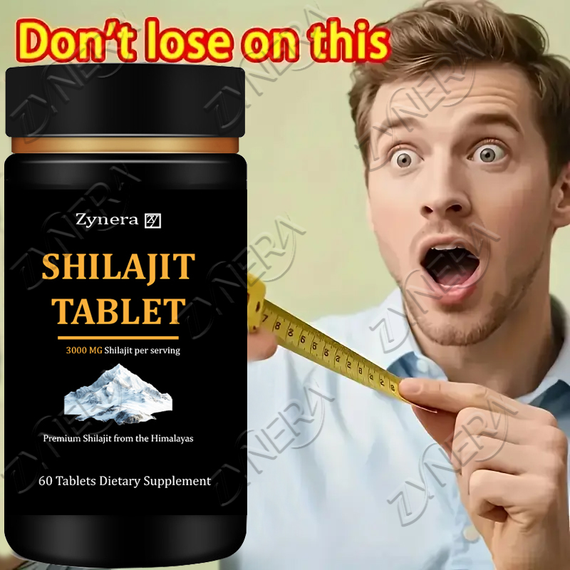 Shilajit Ashwagandha Black Mac - đánh giá và giá Herbal Queen
