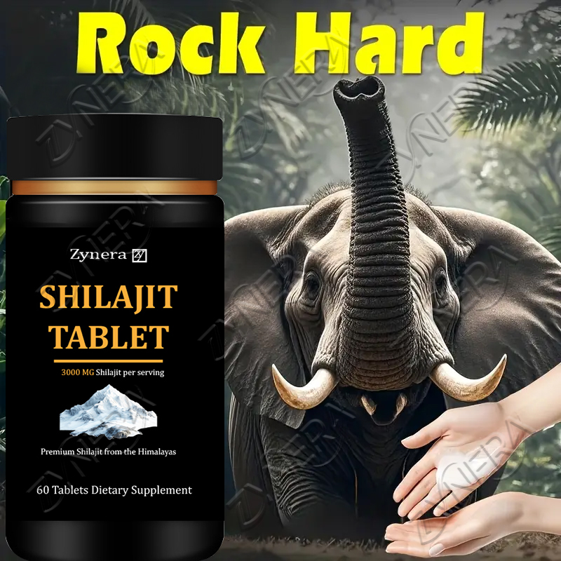 Shilajit Ashwagandha Black Mac - đánh giá và giá Herbal Queen