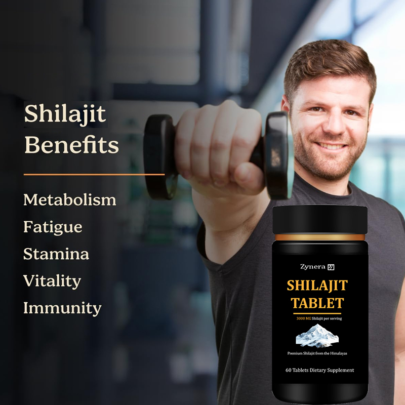 Shilajit Ashwagandha Black Mac - đánh giá và giá Herbal Queen