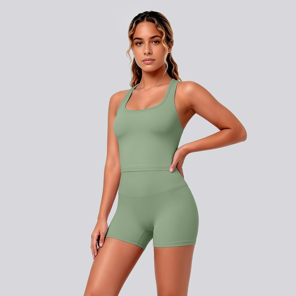 2PCS Woman Yoga Set Breathable - đánh giá và giá Herbal Yoga