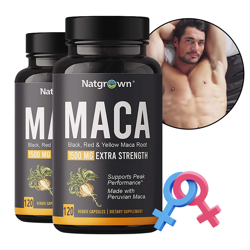 Maca Root Capsules (Black + Re - đánh giá và giá Herbal Queen