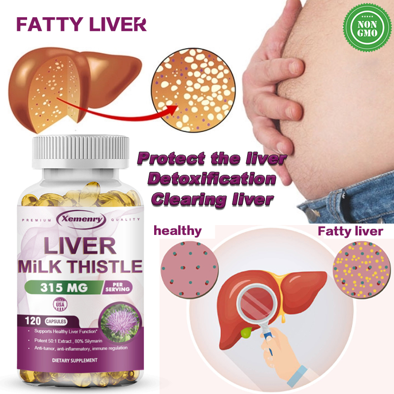 Milk Thistle Liver Capsules 31 - đánh giá và giá Milk Thistle Silymarin