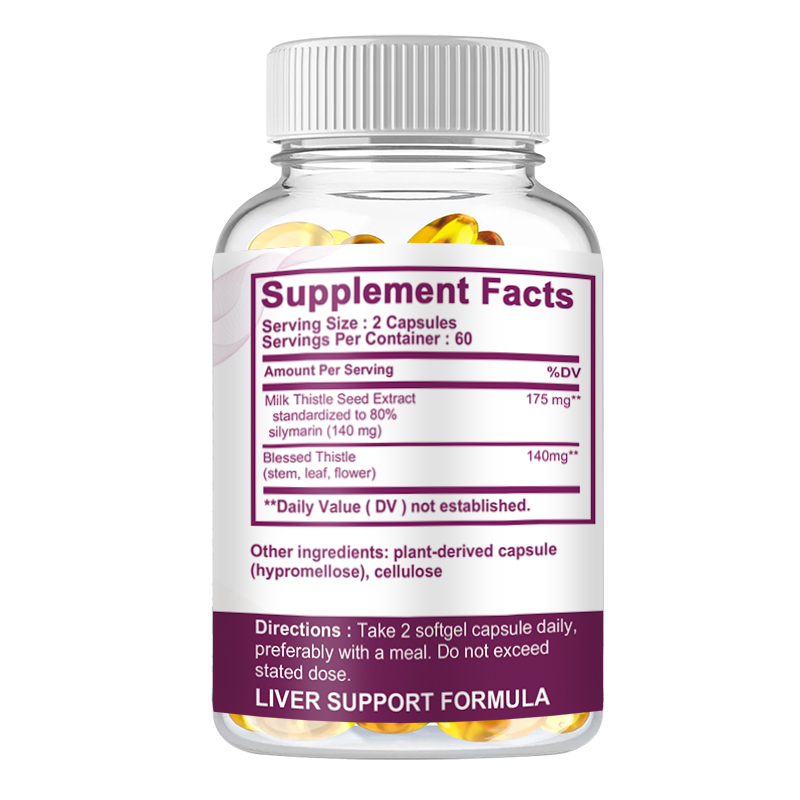 Milk Thistle Liver Capsules 31 - đánh giá và giá Milk Thistle Silymarin