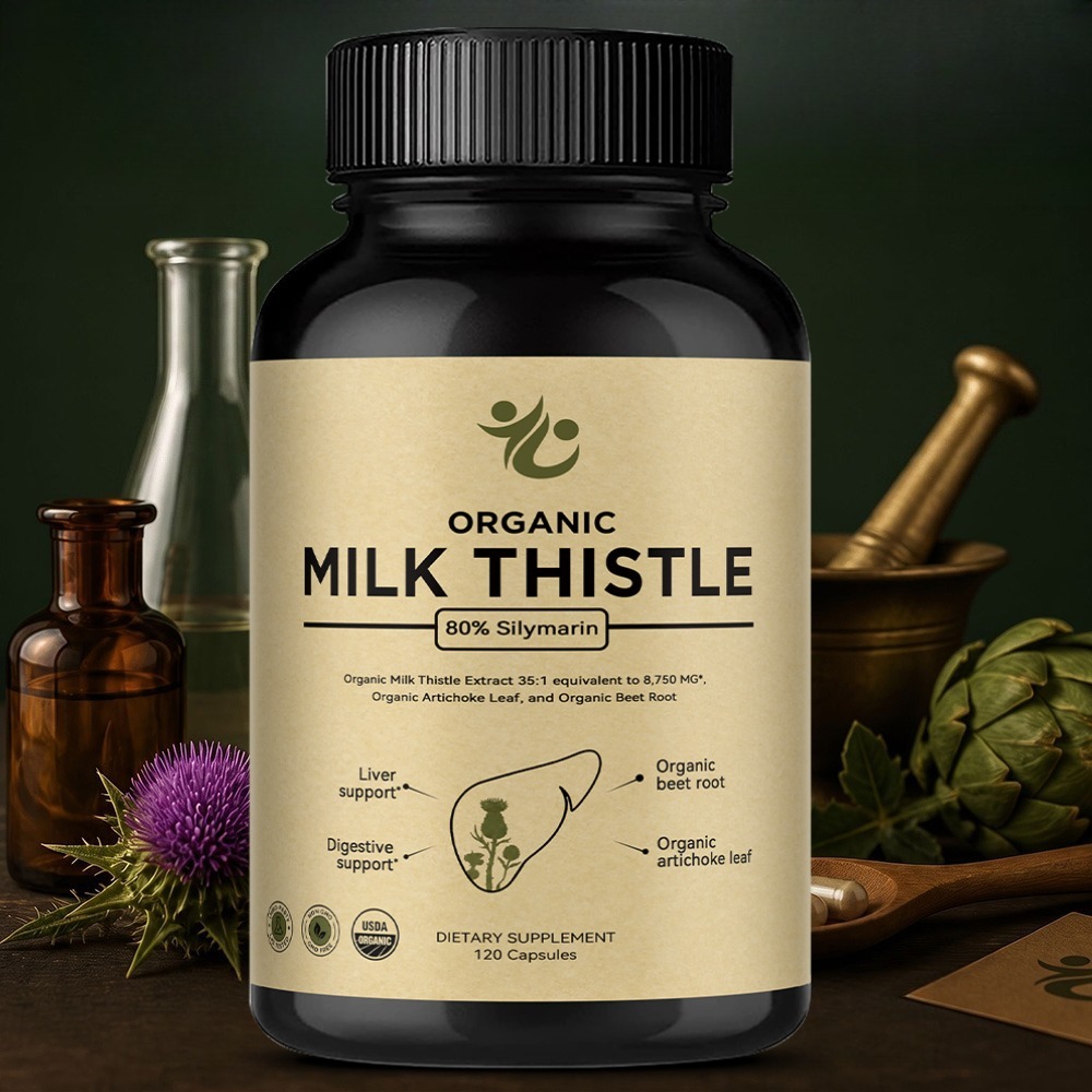 Milk Thistle Liver Detox Capsu - đánh giá và giá Milk Thistle Silymarin