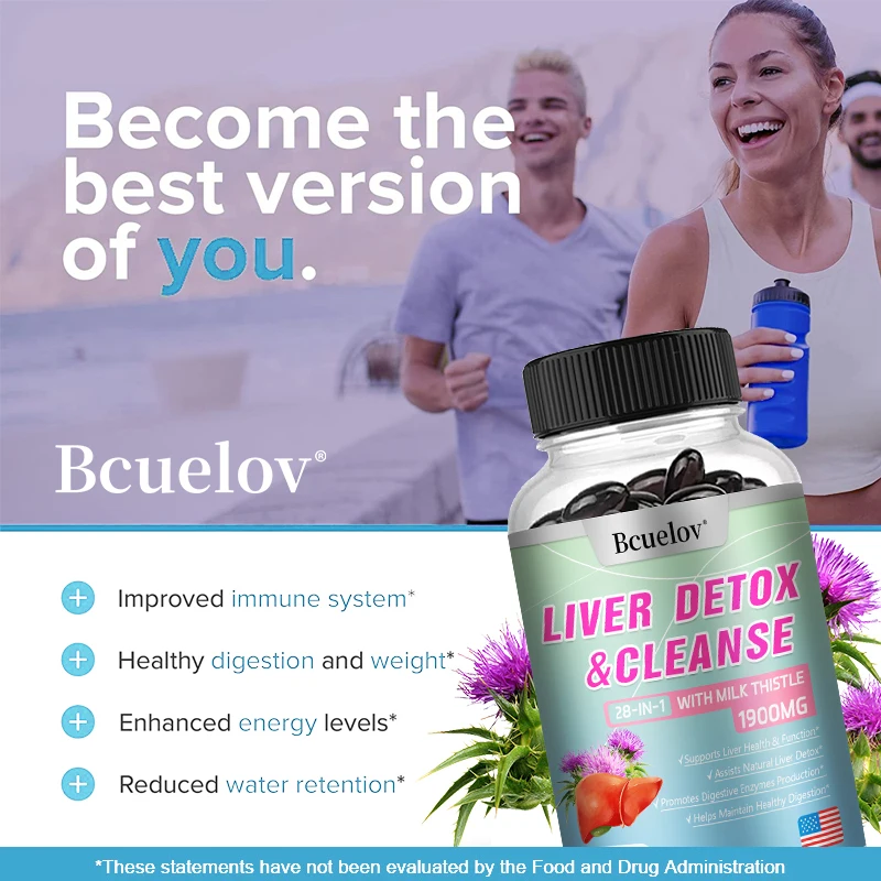 Liver Purification, Detoxifica - đánh giá và giá Milk Thistle Silymarin