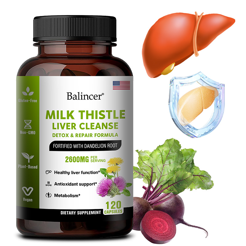 Milk Thistle Extract Capsules  - đánh giá và giá Milk Thistle Silymarin
