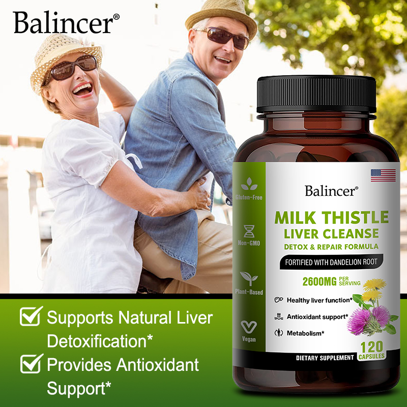 Milk Thistle Extract Capsules  - đánh giá và giá Milk Thistle Silymarin